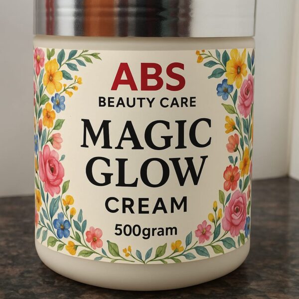 Magical Glow Cream! 500g with 150 gram cream free