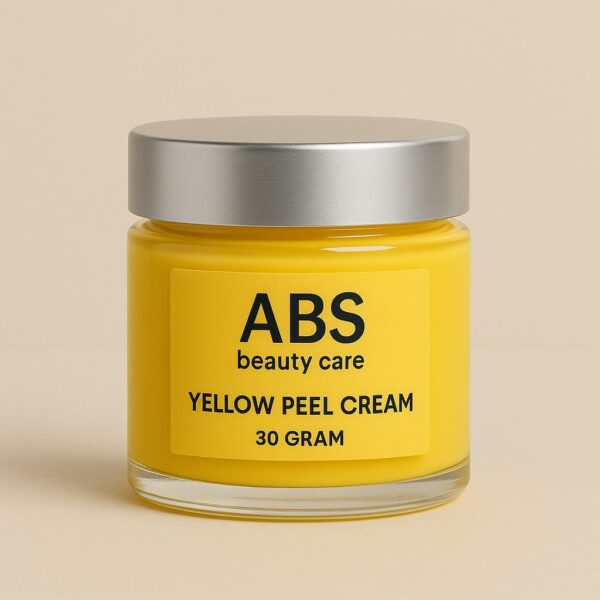 yellow peel cream 30 grams