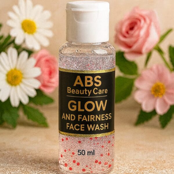 Glow and Fairness Face Wash